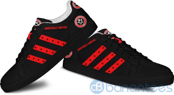 Sheffield United Fc Black Low Top Skate Shoes Product Photo