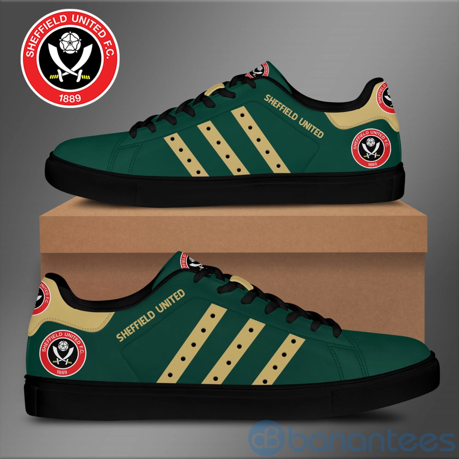 sheffield-united-f.c-green-low-top-skate-shoes-2-CIK12.jpg Sheffield United Fc Green Low Top Skate Shoes Product Photo