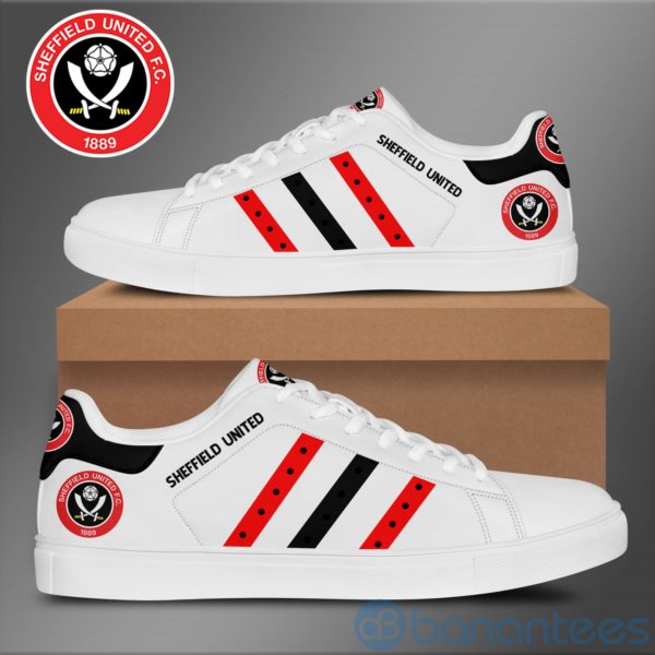 Sheffield United Fc Low Top Skate Shoes Product Photo