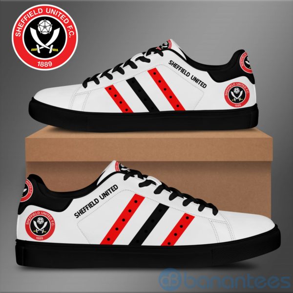 Sheffield United Fc Low Top Skate Shoes Product Photo