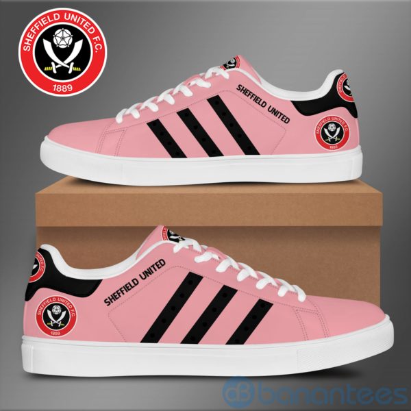Sheffield United Fc Pink Low Top Skate Shoes Product Photo