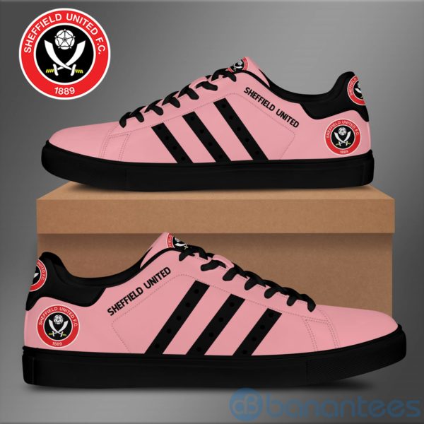 Sheffield United Fc Pink Low Top Skate Shoes Product Photo