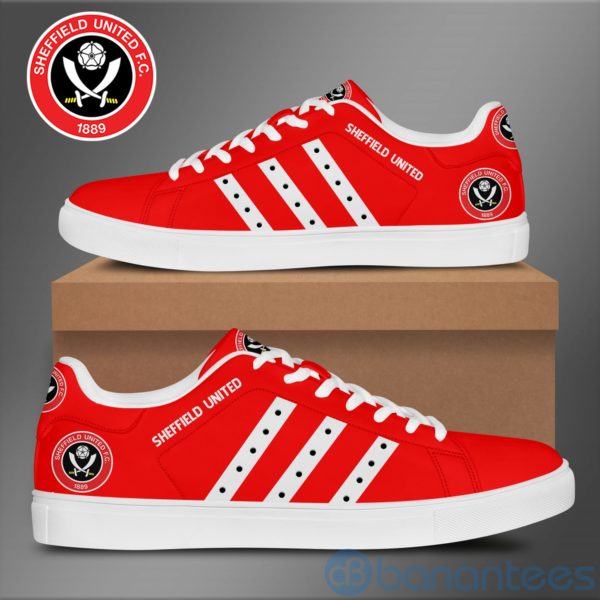 Sheffield United Fc Red Low Top Skate Shoes Product Photo