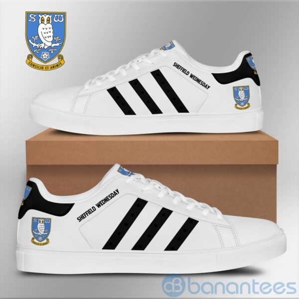 Sheffield Wednesday Low Top Skate Shoes Product Photo