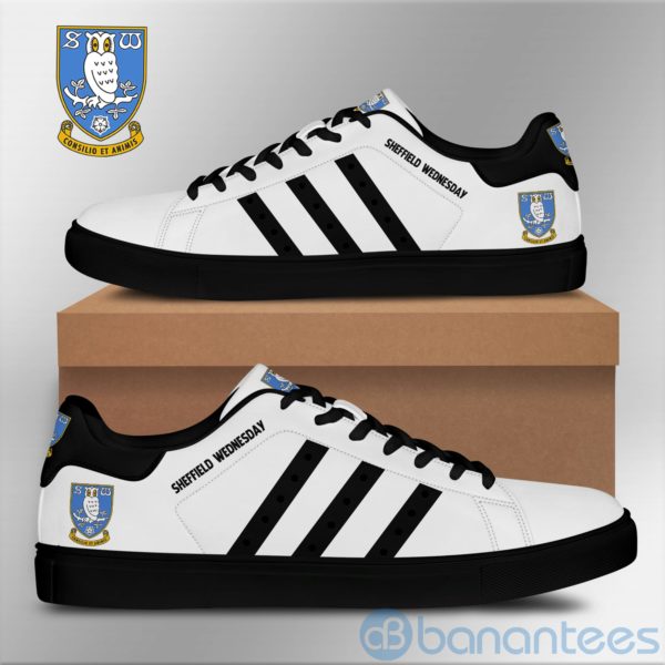Sheffield Wednesday Low Top Skate Shoes Product Photo