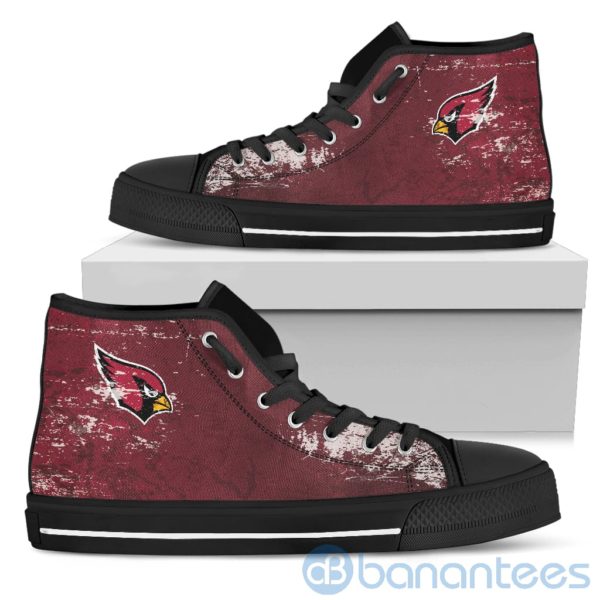 Simple Style For Fan Of Logo Arizona Cardinals High Top Shoes Product Photo