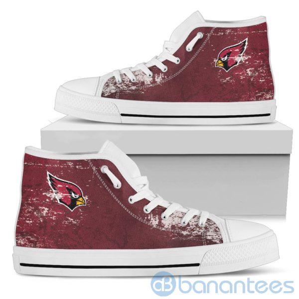 Simple Style For Fan Of Logo Arizona Cardinals High Top Shoes Product Photo