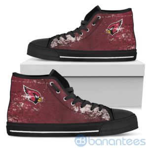 Simple Style For Fan Of Logo Arizona Cardinals High Top Shoes Product Photo