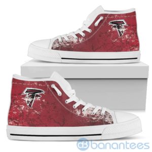 Simple Style For Fan Of Logo Atlanta Falcons High Top Shoes Product Photo