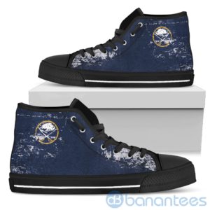 Simple Style For Fan Of Logo Buffalo Sabres High Top Shoes Product Photo