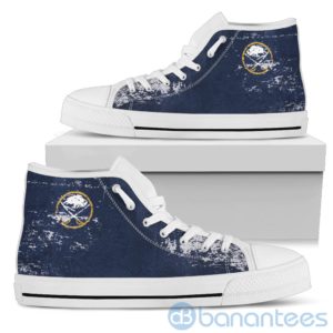 Simple Style For Fan Of Logo Buffalo Sabres High Top Shoes Product Photo