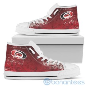 Simple Style For Fan Of Logo Carolina Hurricanes High Top Shoes Product Photo