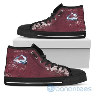 simple style for fan of logo colorado avalanche high top shoes 3 NkzTt 300x300 image Simple Style For Fan Of Logo Colorado Avalanche High Top Shoes Product Photo