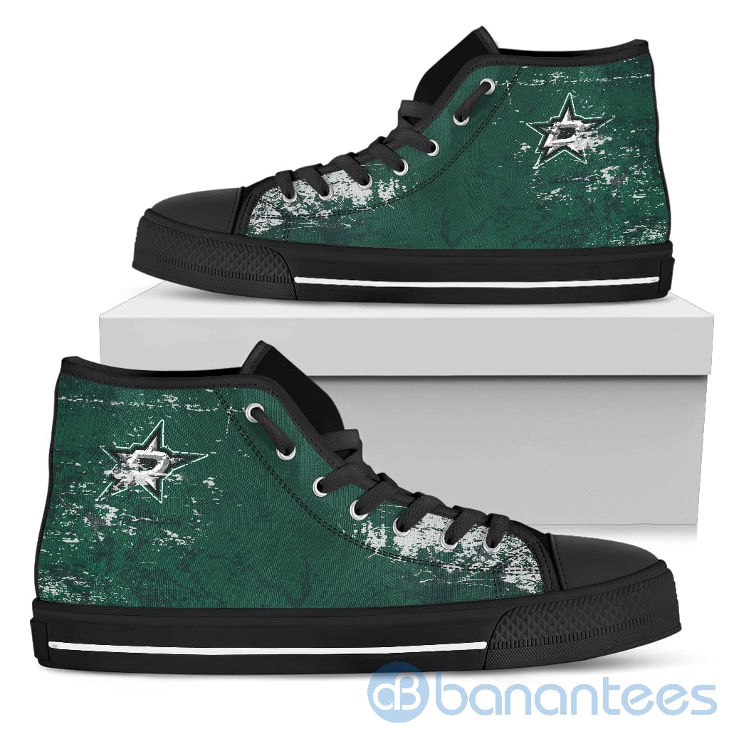 simple-style-for-fan-of-logo-dallas-stars-high-top-shoes-3-aI9F7.jpg Simple Style For Fan Of Logo Dallas Stars High Top Shoes Product Photo