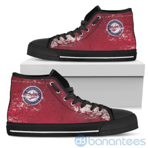 Simple Style For Fan Of Logo Minnesota Twins High Top Shoes Product Photo