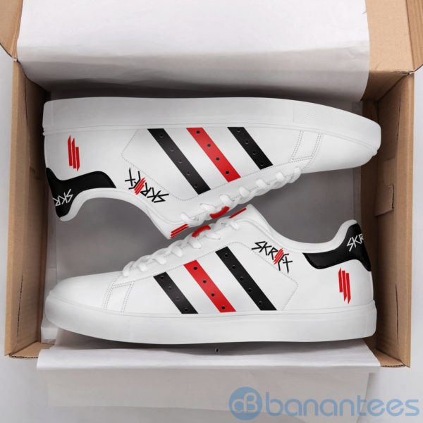 Skrillex Fans Low Top Skate Shoes Product Photo
