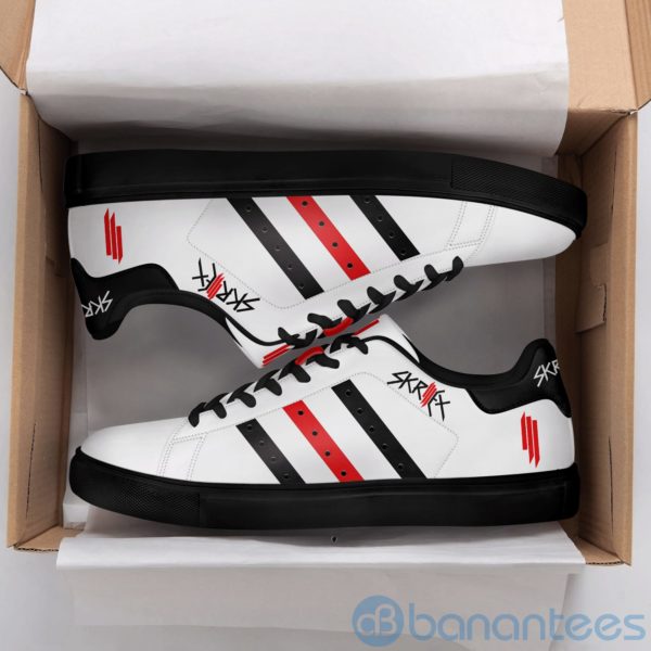 Skrillex Fans Low Top Skate Shoes Product Photo
