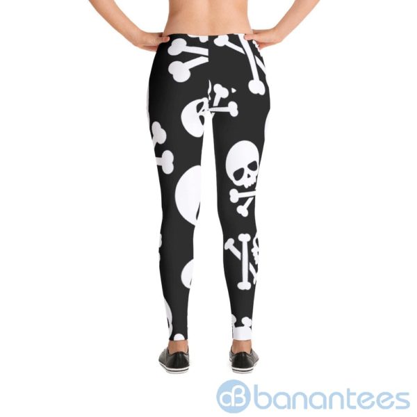 Skull & Crossbones Leggings For Women Product Photo