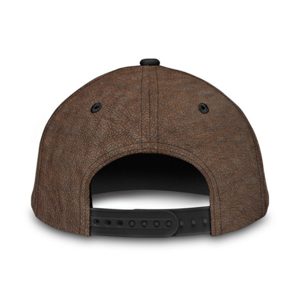 Skull Faith Over Fear All Over Printed 3D Cap Product Photo