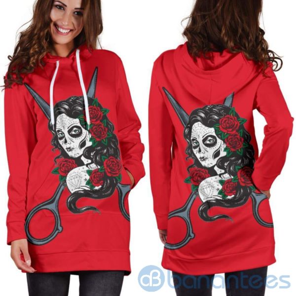 Skull Girl Best Gift For Girl Hoodie Dress For Women Product Photo