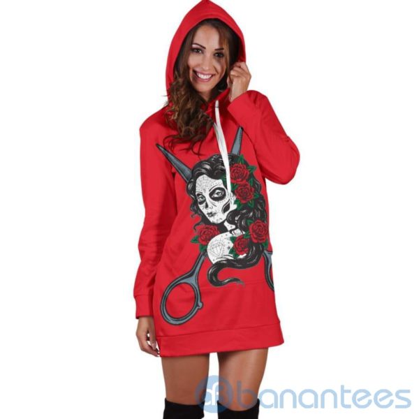 Skull Girl Best Gift For Girl Hoodie Dress For Women Product Photo
