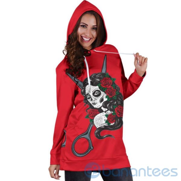 Skull Girl Best Gift For Girl Hoodie Dress For Women Product Photo