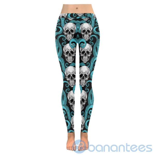 Skull Octopus Leggings For Women Product Photo