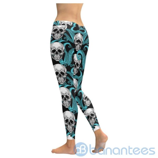 Skull Octopus Leggings For Women Product Photo