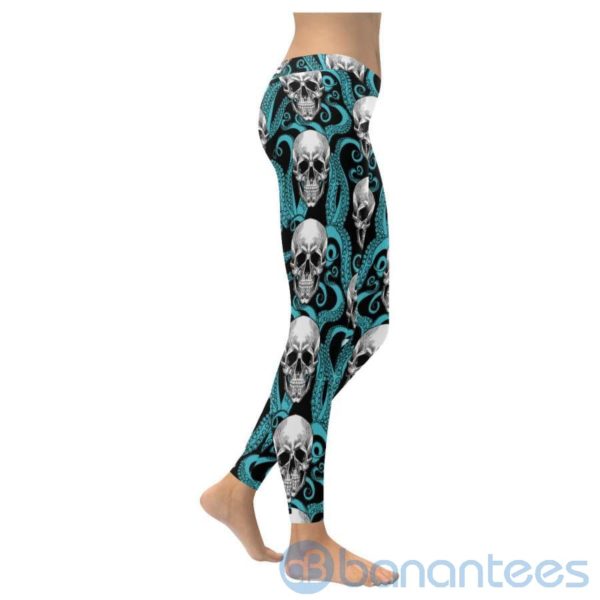Skull Octopus Leggings For Women Product Photo
