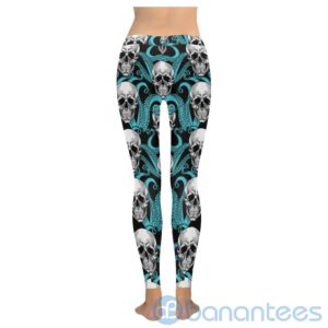 Skull Octopus Leggings For Women Product Photo