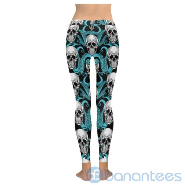 Skull Octopus Leggings For Women Product Photo