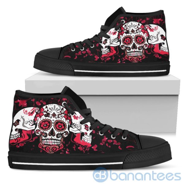 Skull Special Design High Top Shoes Product Photo