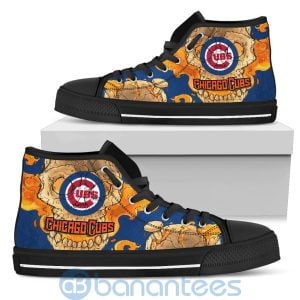 skull style chicago cubs high top shoes 3 6nsS3 300x300 image Skull Style Chicago Cubs High Top Shoes Product Photo