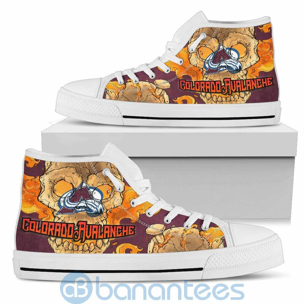 skull-style-colorado-avalanche-high-top-shoes-4-GRVjS.jpg Skull Style Colorado Avalanche High Top Shoes Product Photo