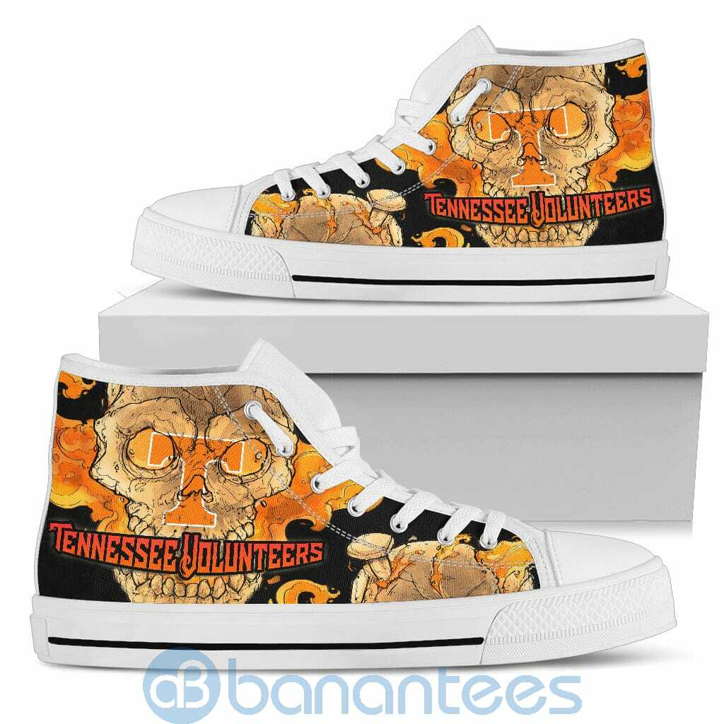 skull-style-tennessee-volunteers-high-top-shoes-2-Q9fMV.jpg Skull Style Tennessee Volunteers High Top Shoes Product Photo