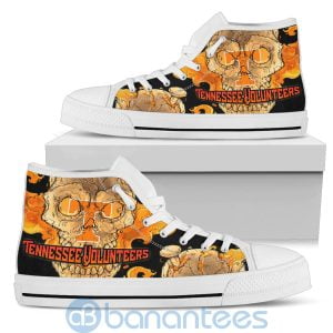 skull style tennessee volunteers high top shoes 4 7DrO5 300x300 image Skull Style Tennessee Volunteers High Top Shoes Product Photo