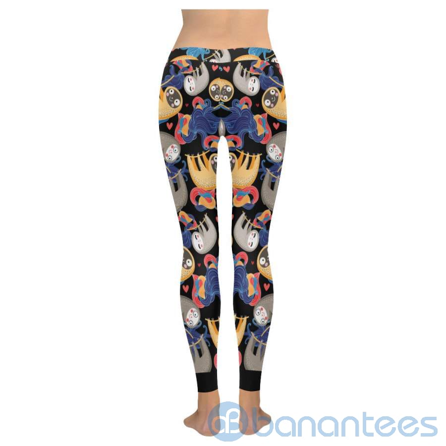 sloth-colorfull-leggings-for-women-4-0Os7A.jpg Sloth Colorfull Leggings for Women Product Photo
