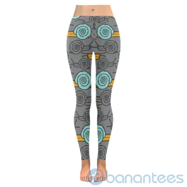 Snail Pattern Leggings For Women Product Photo
