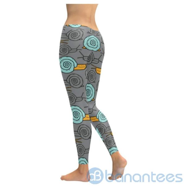 Snail Pattern Leggings For Women Product Photo