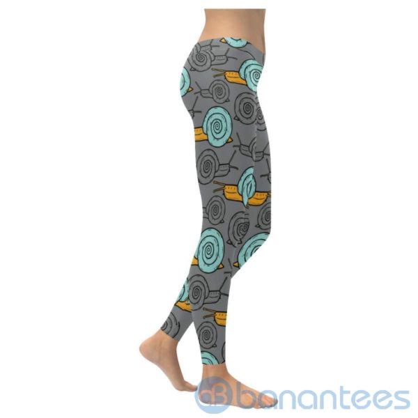 Snail Pattern Leggings For Women Product Photo