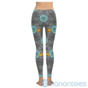 Snail Pattern Leggings For Women Product Photo