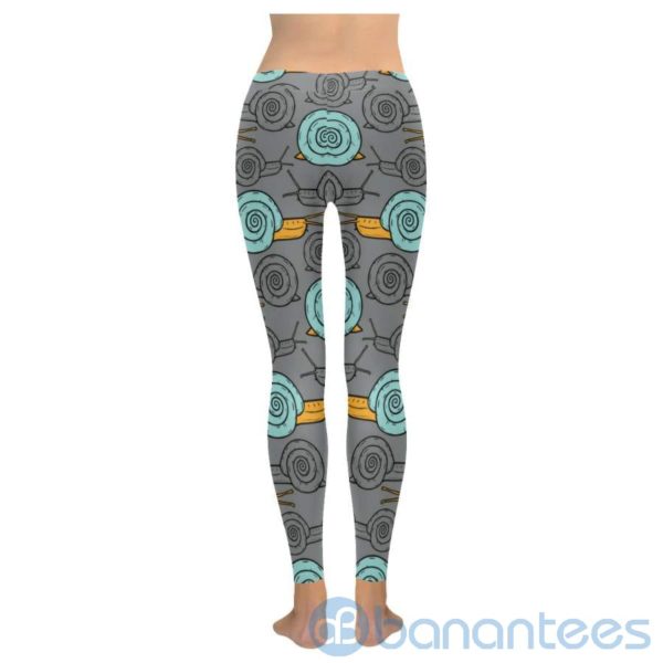 Snail Pattern Leggings For Women Product Photo