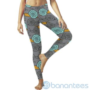 Snail Pattern Leggings For Women Product Photo