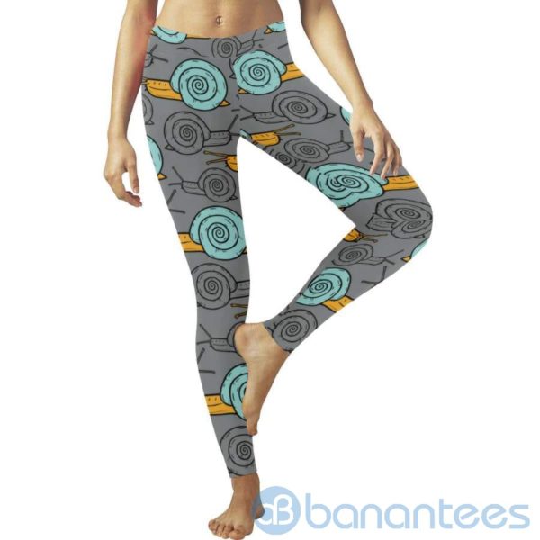 Snail Pattern Leggings For Women Product Photo
