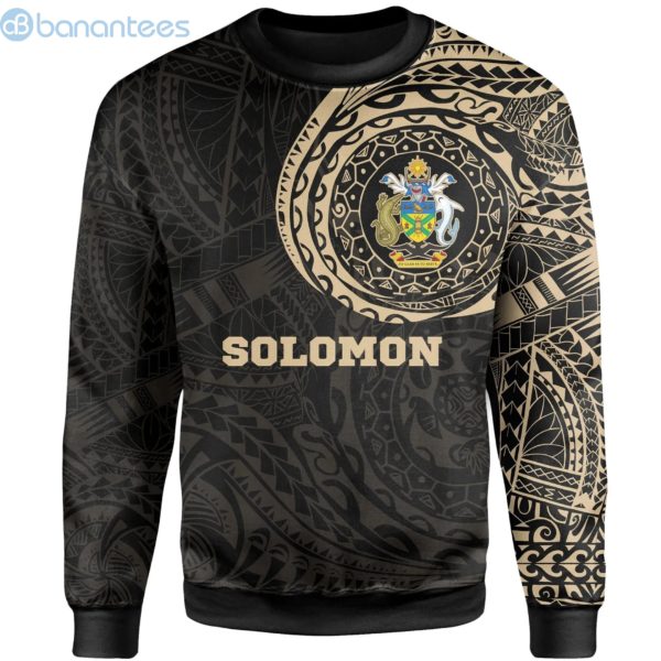 Solomon Islands In My Heart Tattoo Style All Over Printed 3D Sweatshirt Product Photo