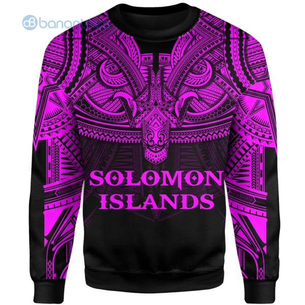 Solomon Islands Polynesian Pattern All Over Printed 3D Sweatshirt Product Photo