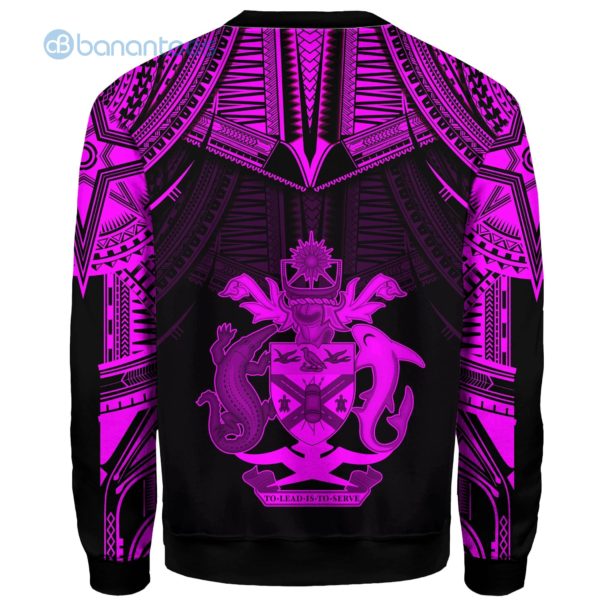 Solomon Islands Polynesian Pattern All Over Printed 3D Sweatshirt Product Photo
