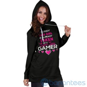 Sorry This Girl Is Taken by Super Sexy Gamer Hoodie Dress For Women Product Photo