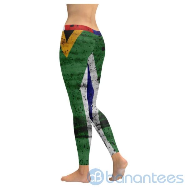 South Africa Flag Leggings For Women Product Photo