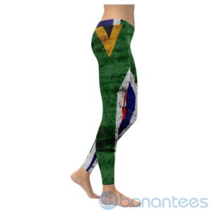 South Africa Flag Leggings For Women Product Photo